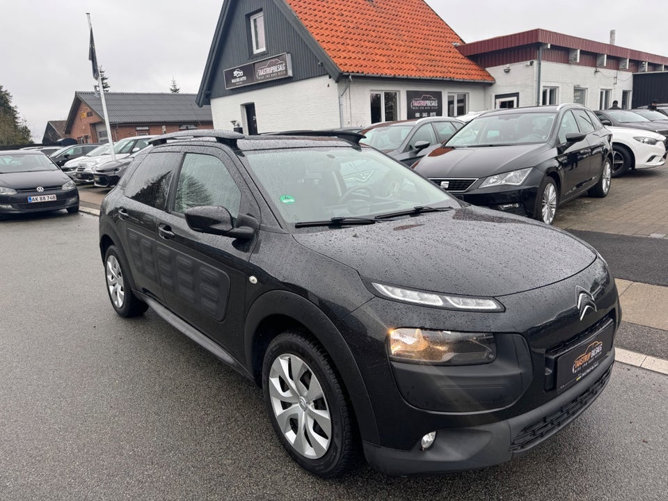 Citroën C4 Cactus 1,2 PureTech 82 Feel 5d