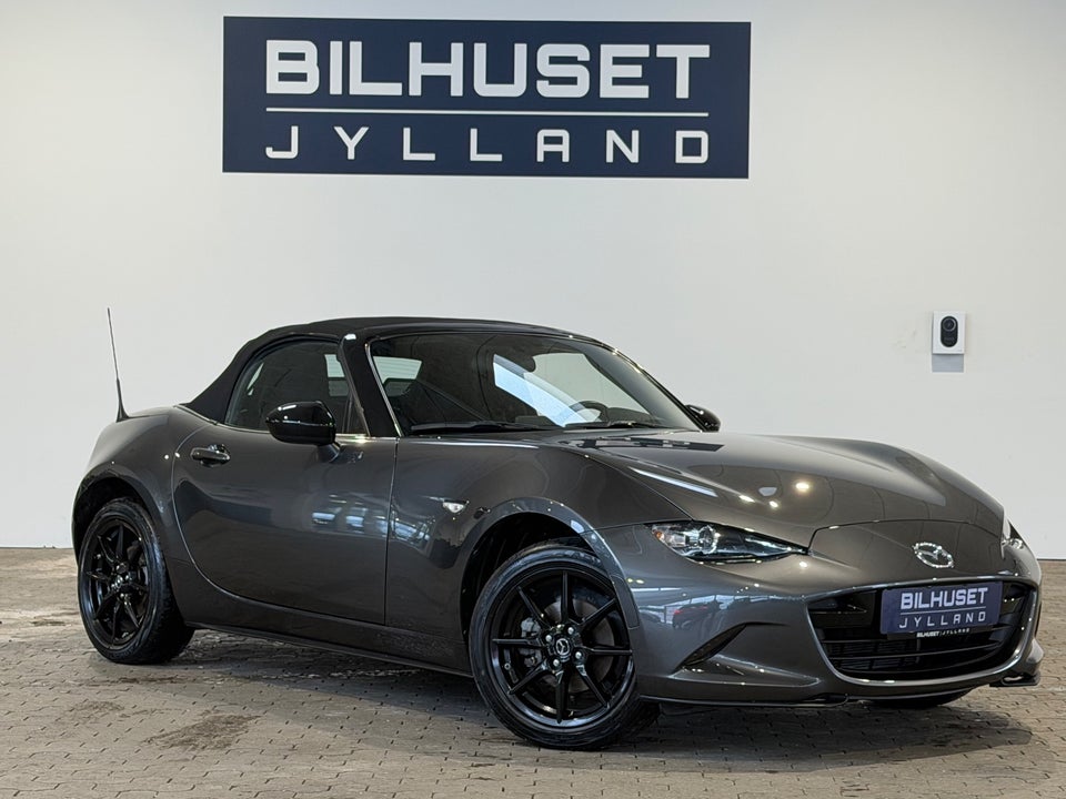 Mazda MX-5 1,5 SkyActiv-G 132 Roadster 2d