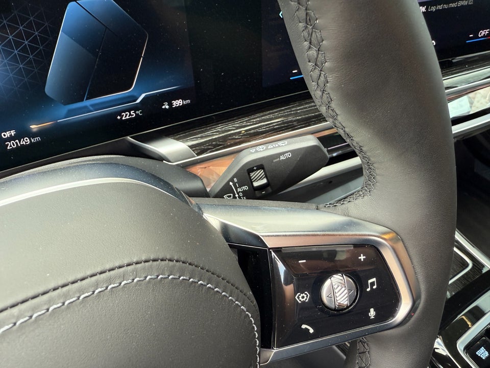 BMW i7 eDrive50 M-Sport 4d