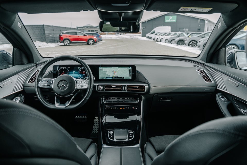Mercedes EQC400 AMG Line 4Matic 5d