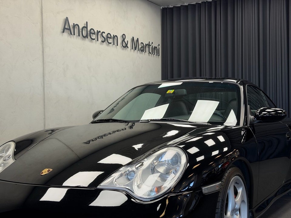 Porsche 911 Turbo 3,6 Coupé 2d