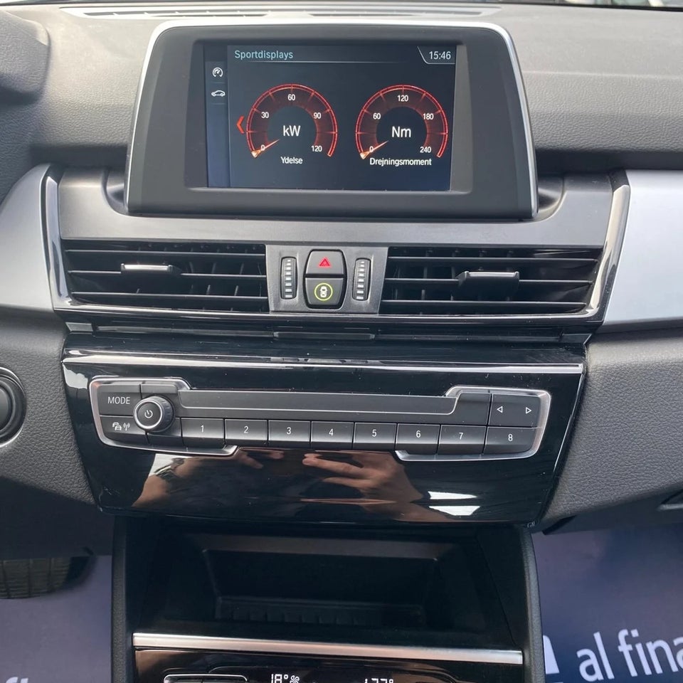 BMW 218i 1,5 Active Tourer Connected aut. 5d