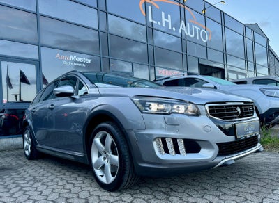 Annonce: Peugeot 508 RXH 2,0 HDi 180 SW ... - Pris 139.500 kr.