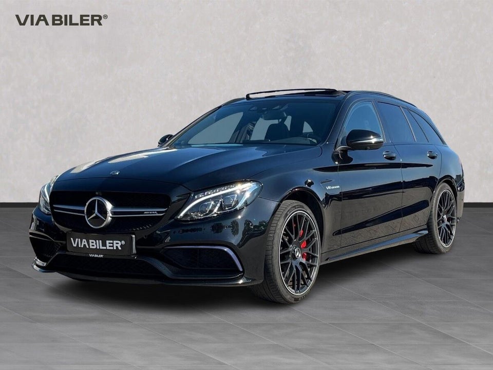 Mercedes C63 4,0 AMG S stc. aut. 5d