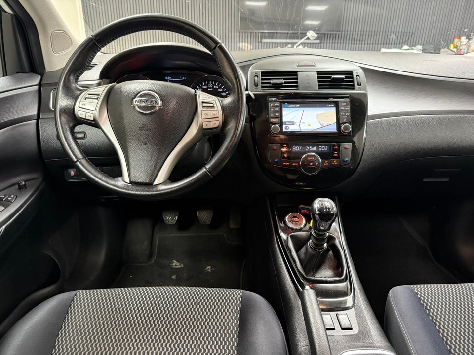 Nissan Pulsar 1,2 Dig-T 115 Tekna 5d
