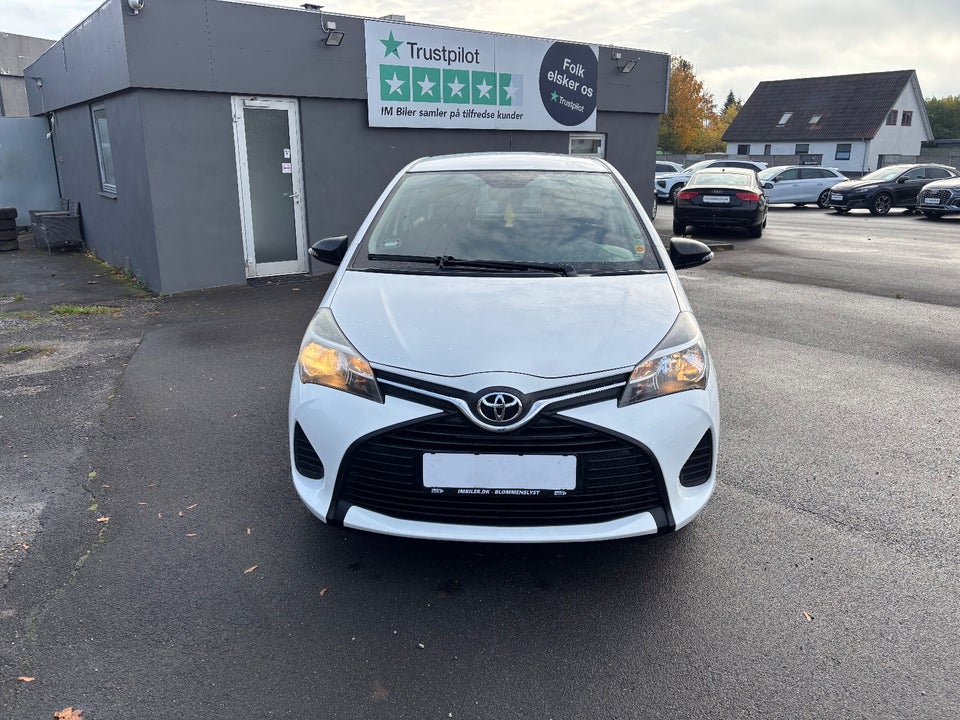 Toyota Yaris 1,0 VVT-i T1 3d