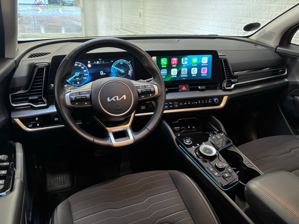 Kia Sportage 1,6 PHEV Upgrade aut. 4WD 5d