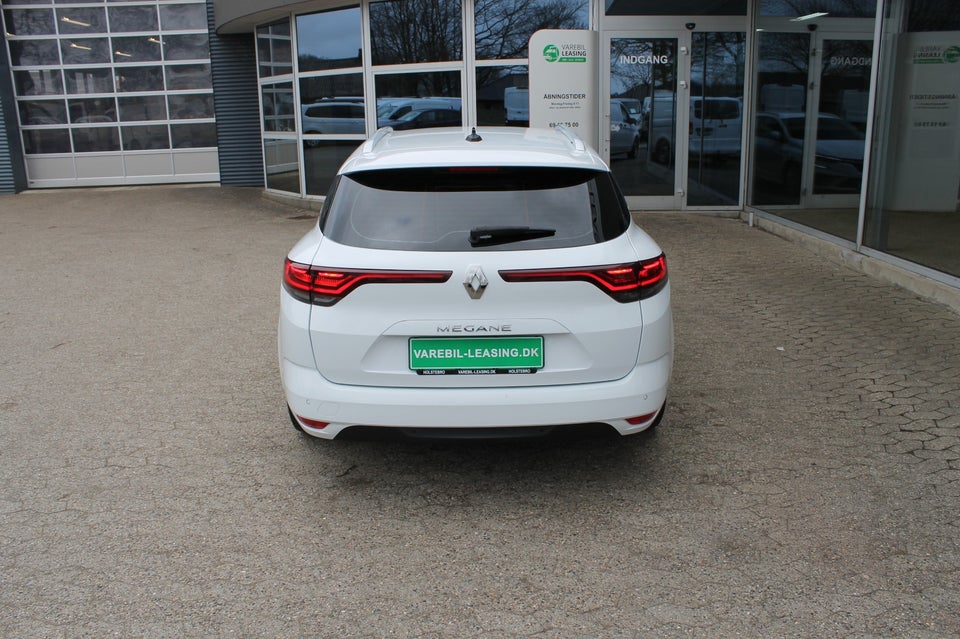 Renault Megane IV 1,5 dCi 115 Intens Sport Tourer EDC Van 5d