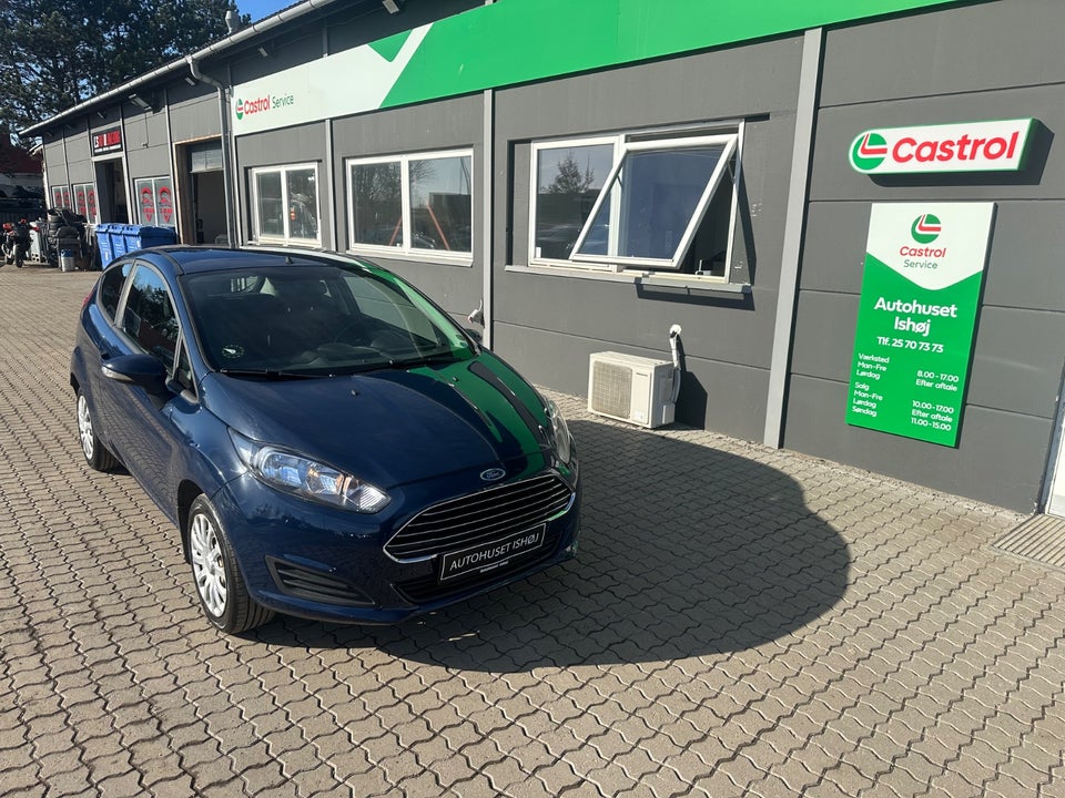 Ford Fiesta 1,0 65 Titanium 5d