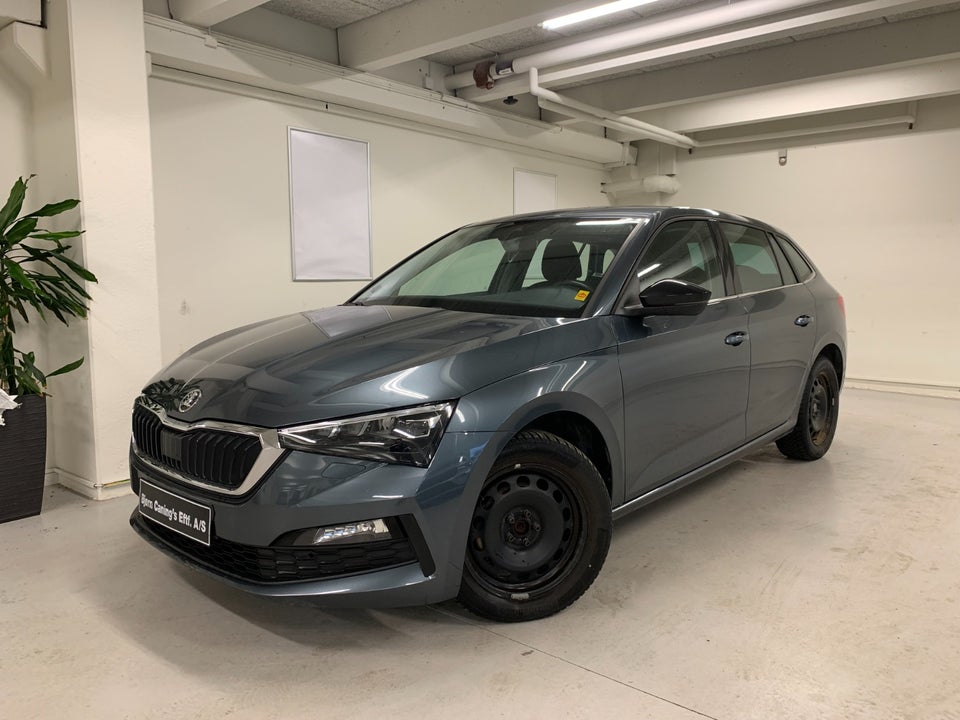 Skoda Scala 1,5 TSi 150 Style DSG 5d