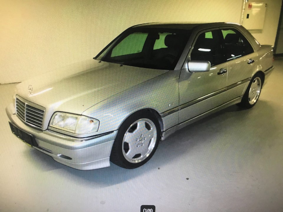 Mercedes C240 2,4 Elegance stc. aut. 5d