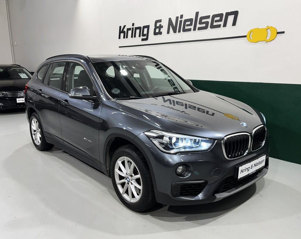 BMW X1 2,0 sDrive20i Advantage aut. 5d