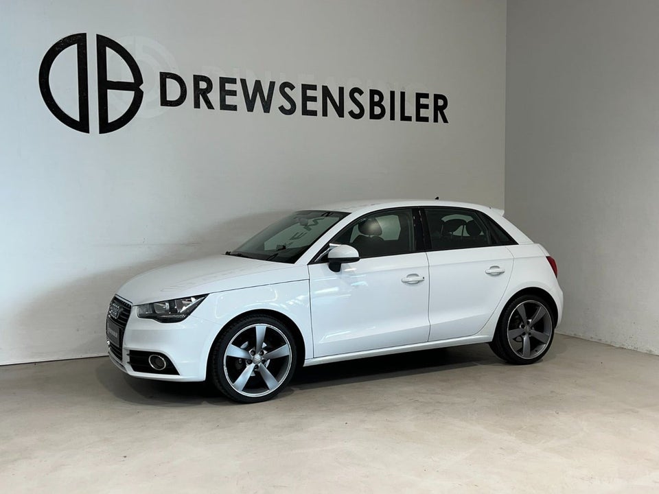 Audi A1 1,2 TFSi 86 Attraction Sportback 5d