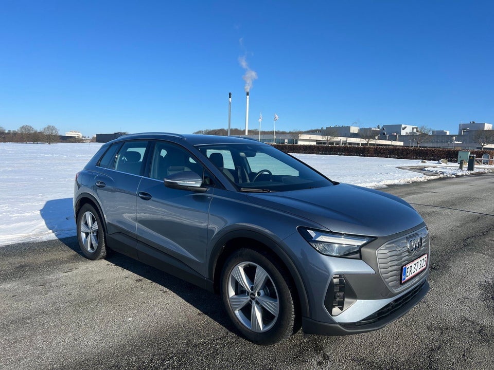 Audi Q4 e-tron 40 Attitude S-line 5d