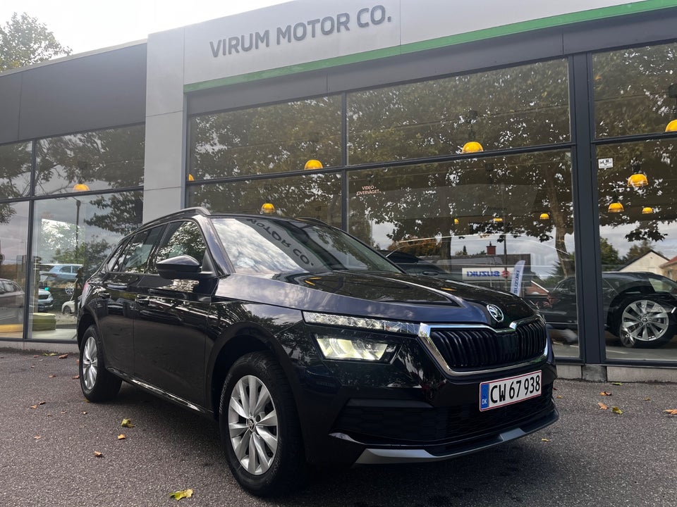 Skoda Kamiq 1,0 TSi 110 Ambition DSG 5d