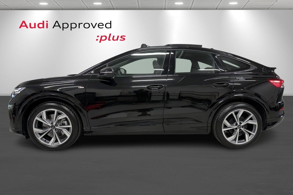 Audi Q4 e-tron 45 S-line Edition Sportback 5d