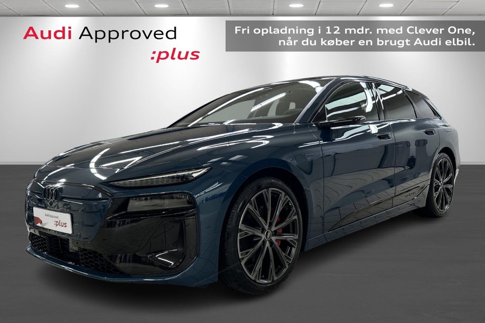 Audi A6 e-tron Ultra performance Avant 5d