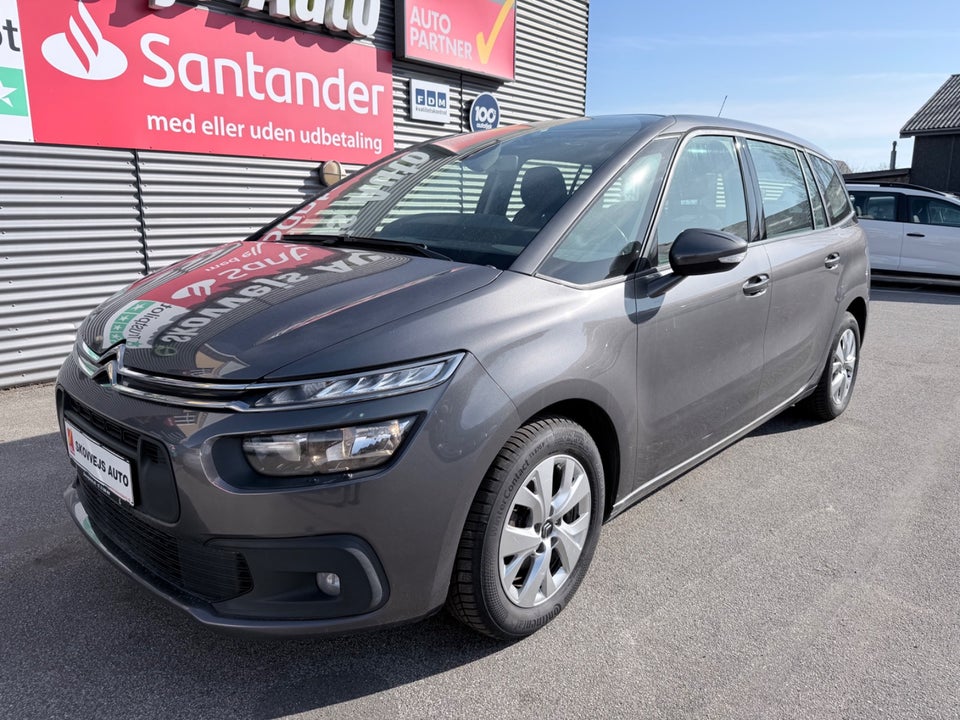 Citroën Grand C4 Picasso 1,6 BlueHDi 120 Cool EAT6 7prs 5d