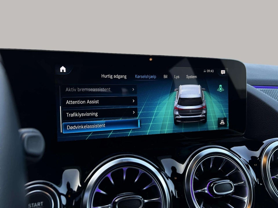 Mercedes EQA250 Progressive 5d