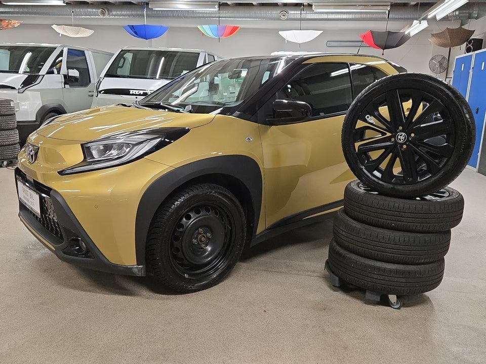 Toyota Aygo X 1,0 Pulse 5d