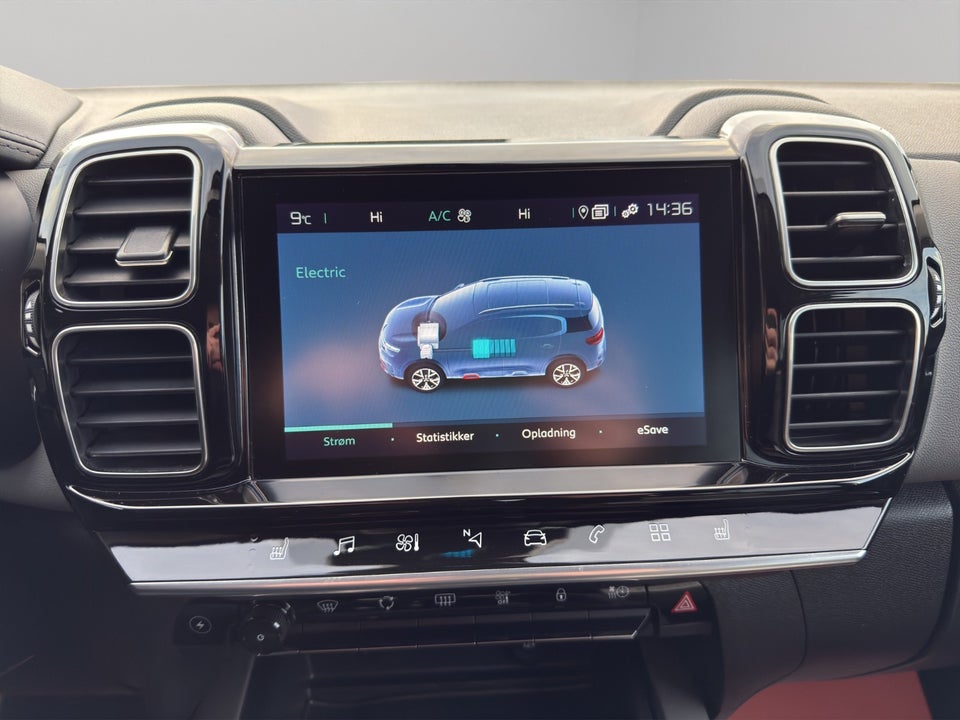 Citroën C5 Aircross 1,6 Hybrid Shine Sport EAT8 5d