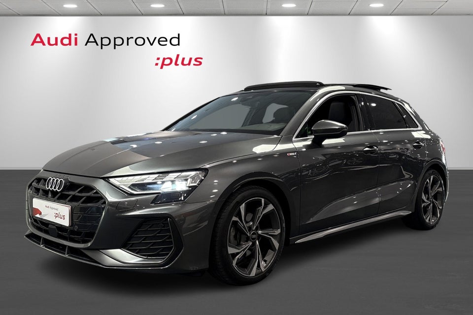 Audi A3 35 TFSi S-line Edition Sportback S-tr. 5d