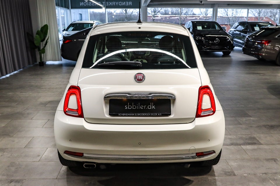 Fiat 500 1,2 Lounge 3d
