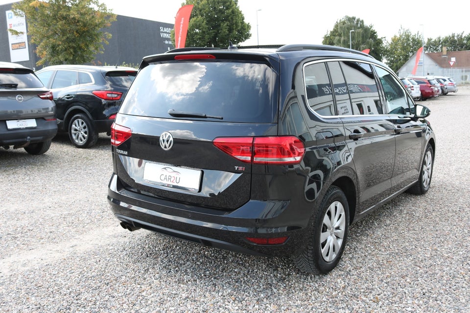 VW Touran 1,4 TSi 150 Comfortline DSG 7prs 5d