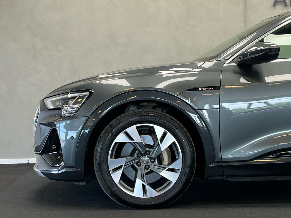 Audi e-tron 50 S-line Sportback quattro 5d