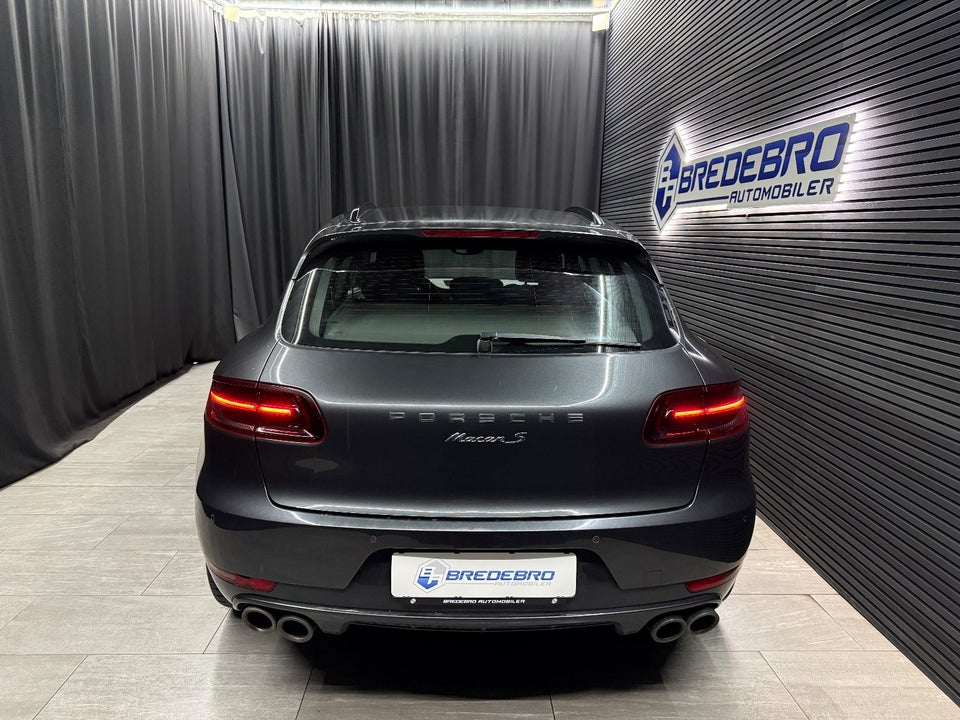 Porsche Macan S 3,0 D PDK 5d