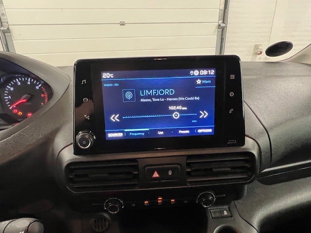 Peugeot Partner 1,5 BlueHDi 100 L1V1 Plus Van