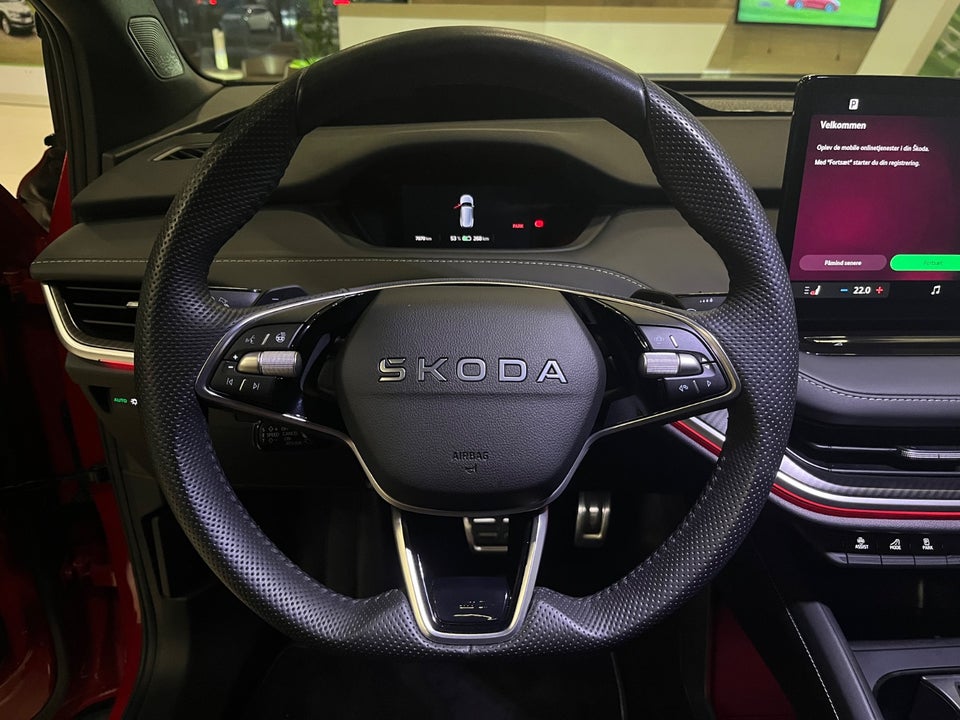 Skoda Enyaq 85 iV Sportline Maxx Coupé 5d