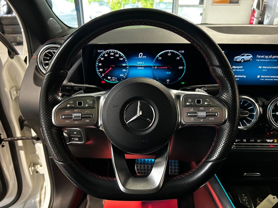 Mercedes EQA250 AMG Line 5d