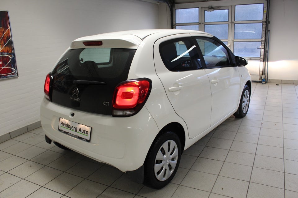 Citroën C1 1,0 VTi SportLine 5d