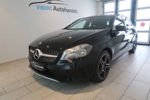 Mercedes A180 d, modelår 2017, 139,000 km