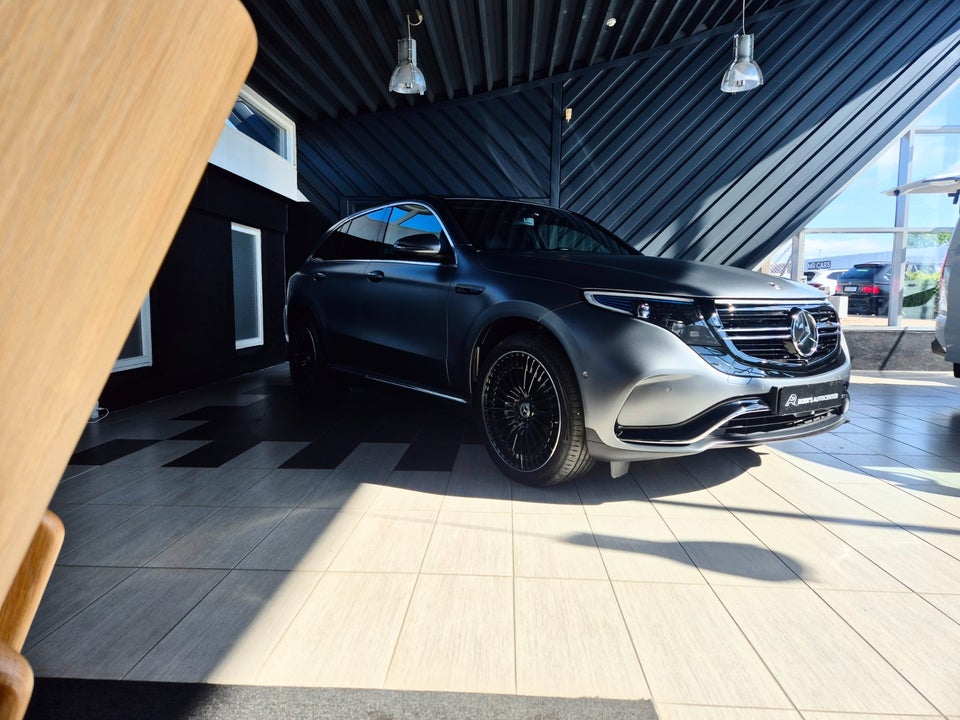 Mercedes EQC400 AMG Line 4Matic 5d