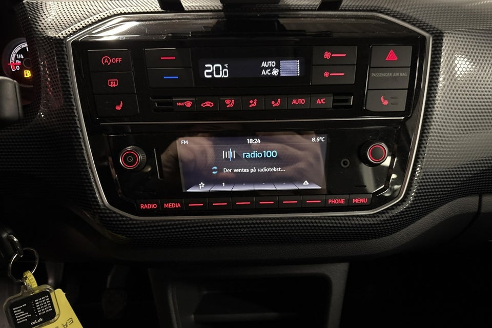 VW Up! 1,0 MPi 60 Move Up! 5d