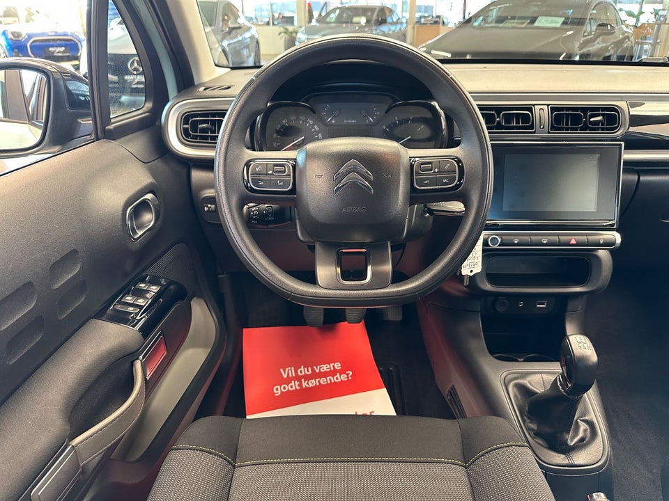 Citroën C3 1,2 PureTech 82 Feel 5d