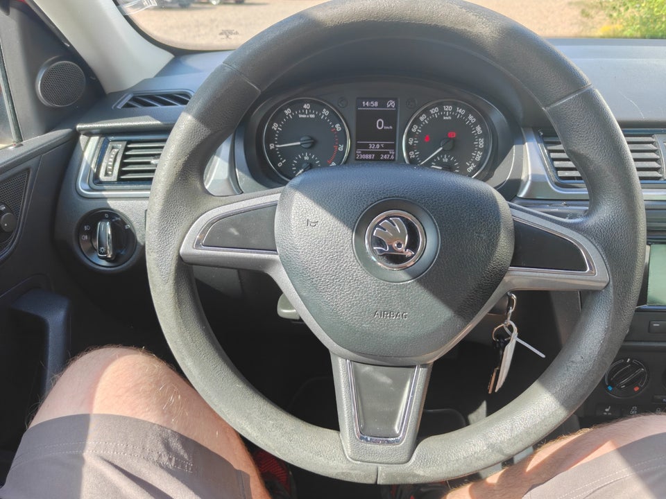 Skoda Rapid 1,2 TSi 105 Ambition Spaceback GreenTec 5d