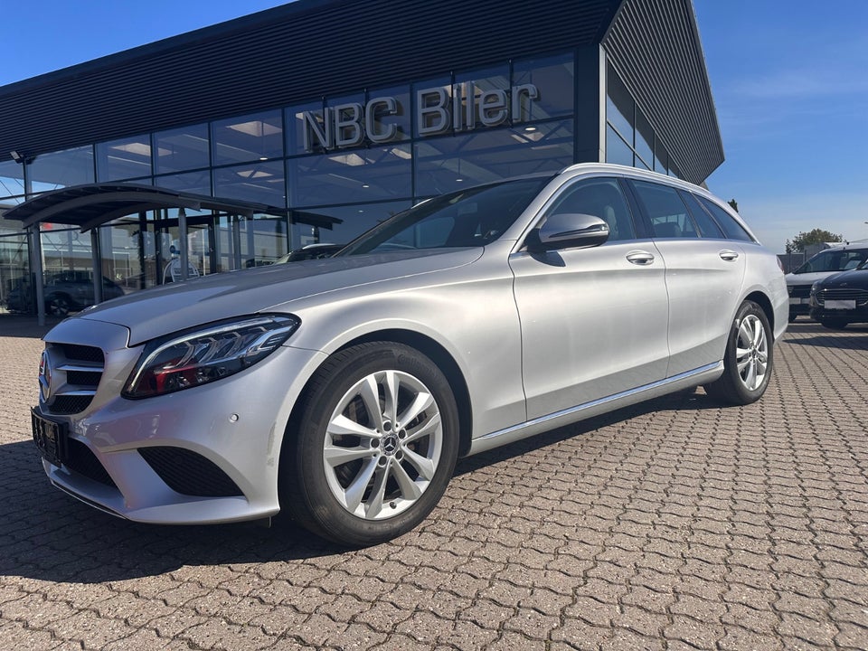 Mercedes C200 1,5 Advantage stc. aut. 5d