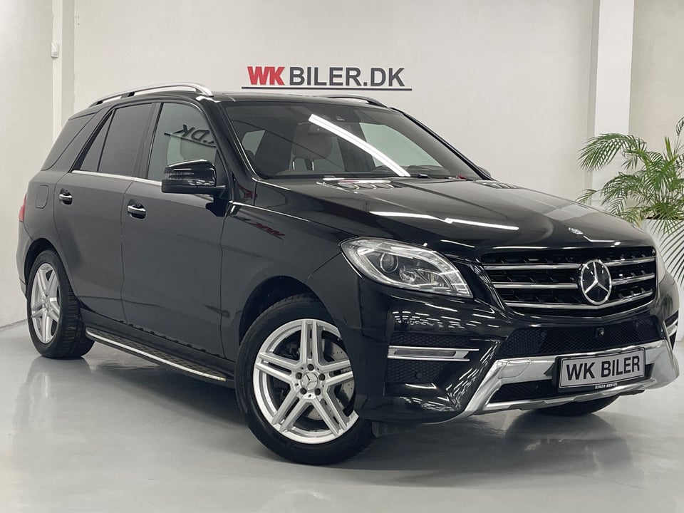 Mercedes ML350 3,0 BlueTEC AMG Line aut. 4Matic 5d