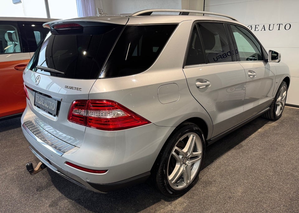 Mercedes ML350 3,0 BlueTEC aut. 4Matic Van 5d