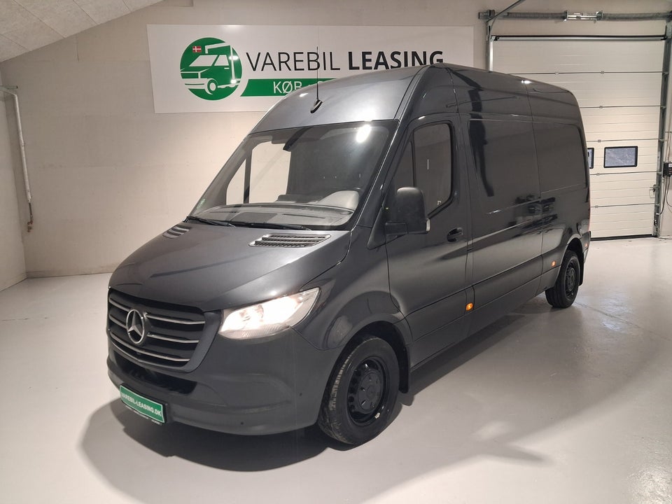 Mercedes Sprinter 214 2,2 CDi A2 Kassevogn aut. FWD
