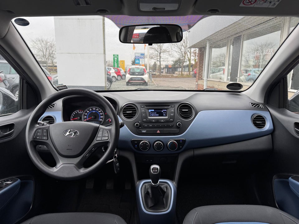 Hyundai i10 1,0 Go Air 5d
