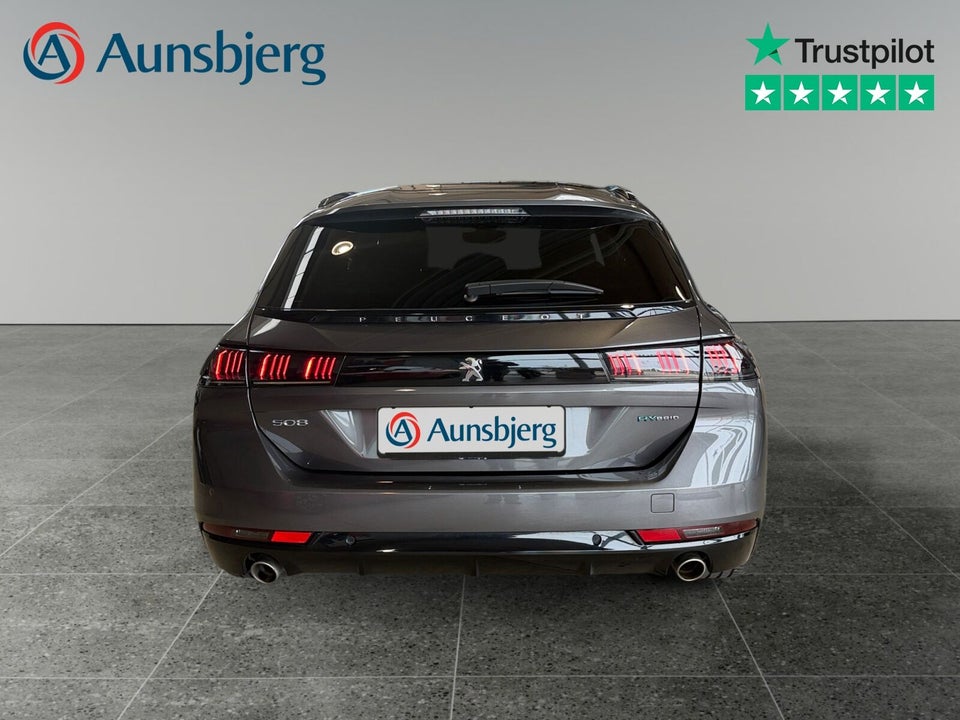 Peugeot 508 1,6 Hybrid GT SW EAT8 5d