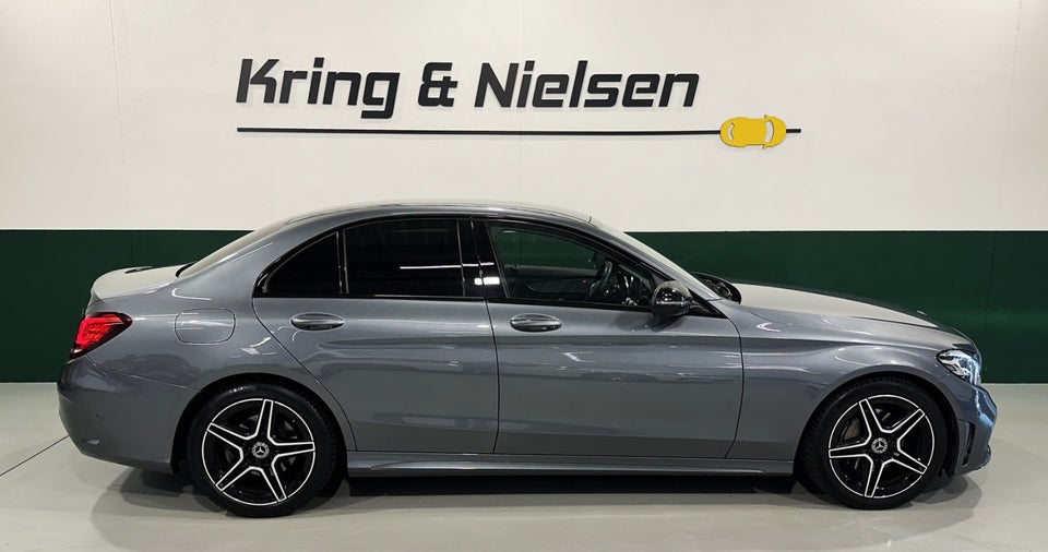 Mercedes C220 d 2,0 AMG Line aut. 4d