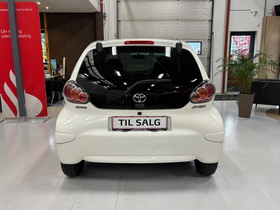 Toyota Aygo 1,0 VVT-i T2 Air 5d