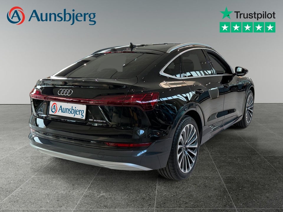 Audi e-tron 55 Advanced Sportback quattro 5d