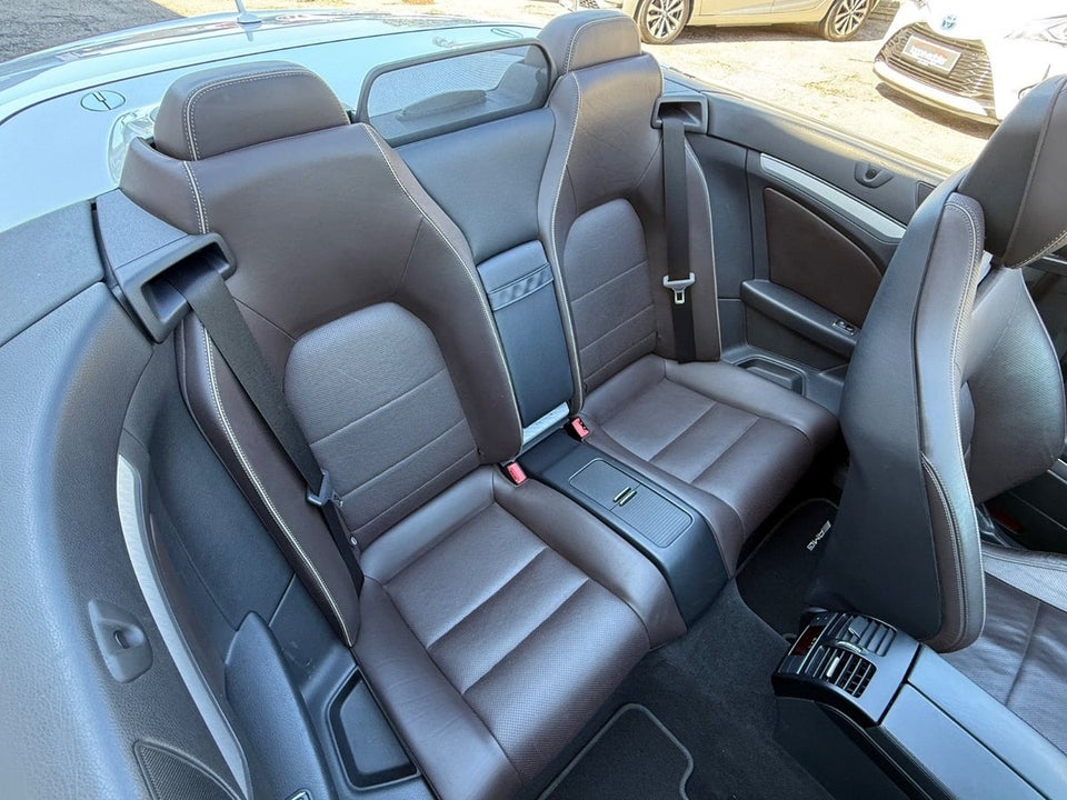 Mercedes E500 4,7 Cabriolet aut. 2d