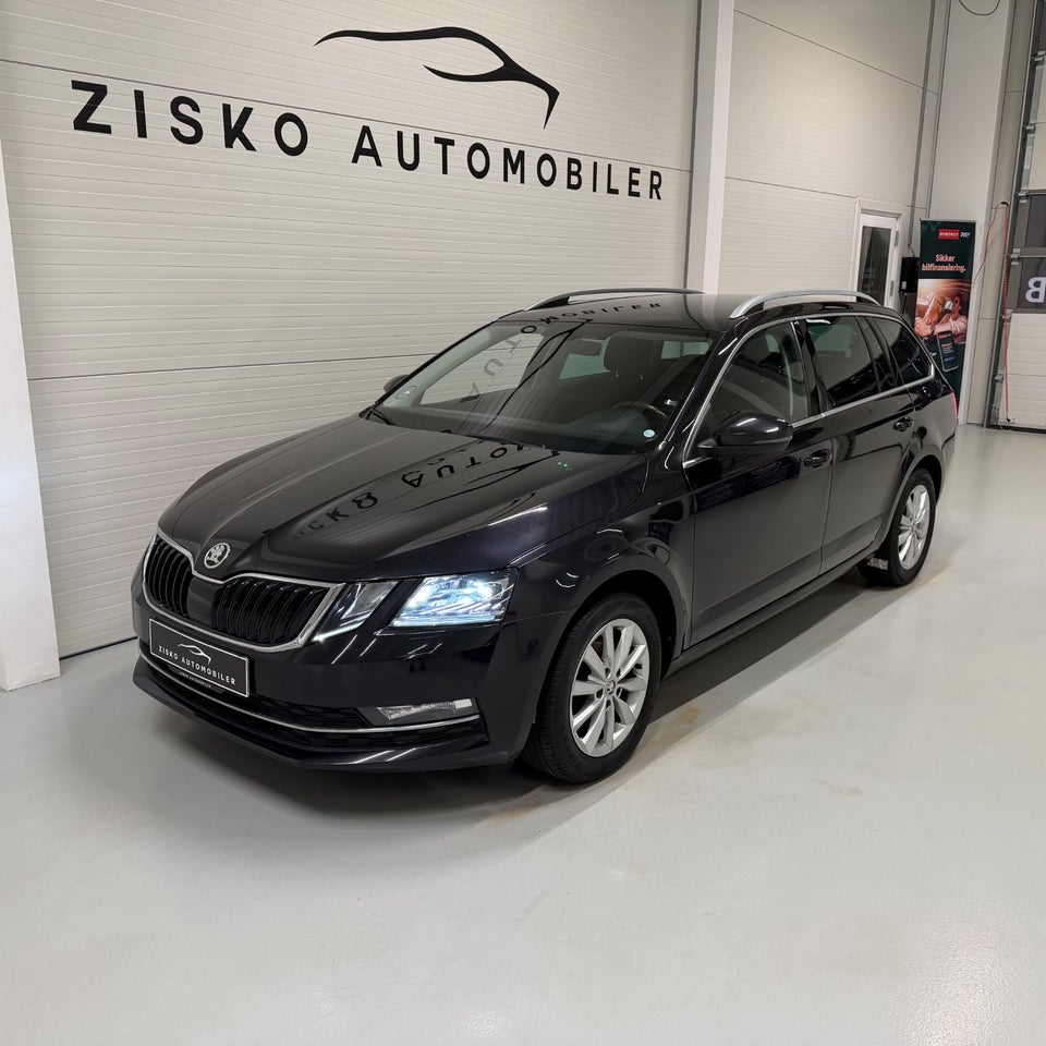 Skoda Octavia 1,6 TDi 115 Style Combi DSG 5d